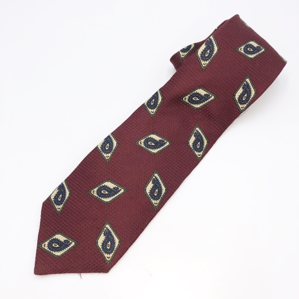 Brooks Brothers Makers Silk Necktie